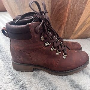 Timberland Ellendale Women's Shoes Boots Hikers Brown Size 6 Barely Worn